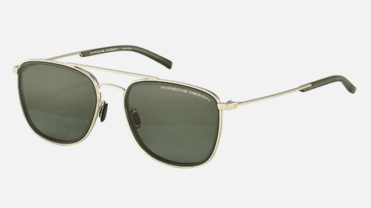 P8692 Porsche Design / Gold/Green(D) / 56-19-145
