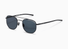 P8695 Porsche Design Sunglasses / Black/Blue(A) / 51-20-145