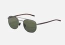 P8695 Porsche Design Sunglasses / Gunmetal/Green(C) / 51-20-145
