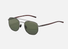P8695 Porsche Design Sunglasses / Gunmetal/Green(C) / 51-20-145