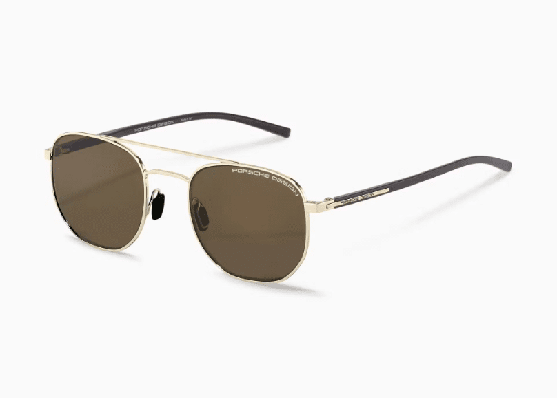 P8695 Porsche Design Sunglasses / Gold(B) / 51-20-145