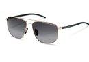 P8909 Porsche Design Sunglasses / Gold/Grey(B) / 60-14-140