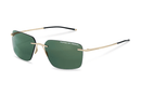 P8923 Porsche Design Sunglasses / Gold(B) / 62-18-145