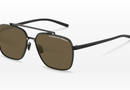 P8937 Porsche Design Sunglasses / Black/Brown(A) / 59-15-150