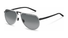 P8938 Porsche Design Sunglasses / Titanium and Black/Smoke-Grey Gradient(B) / 64-14-145