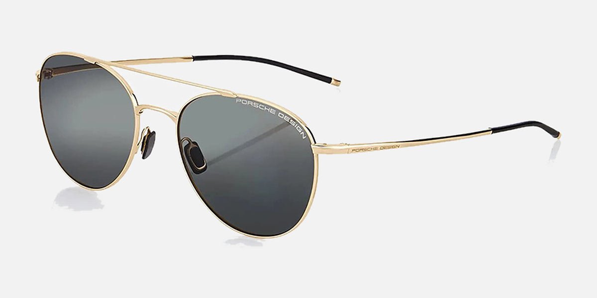P8947 / Gold Black/Smoke Polarized(C) / 56-19-145