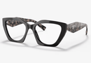 PR 09YV Prada® / Black (21B1O1) / 54-18-140