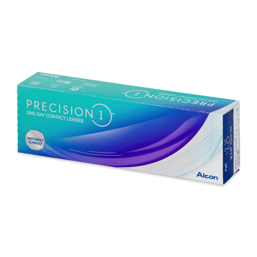 PRECISION1 pack of 30 contact lenses