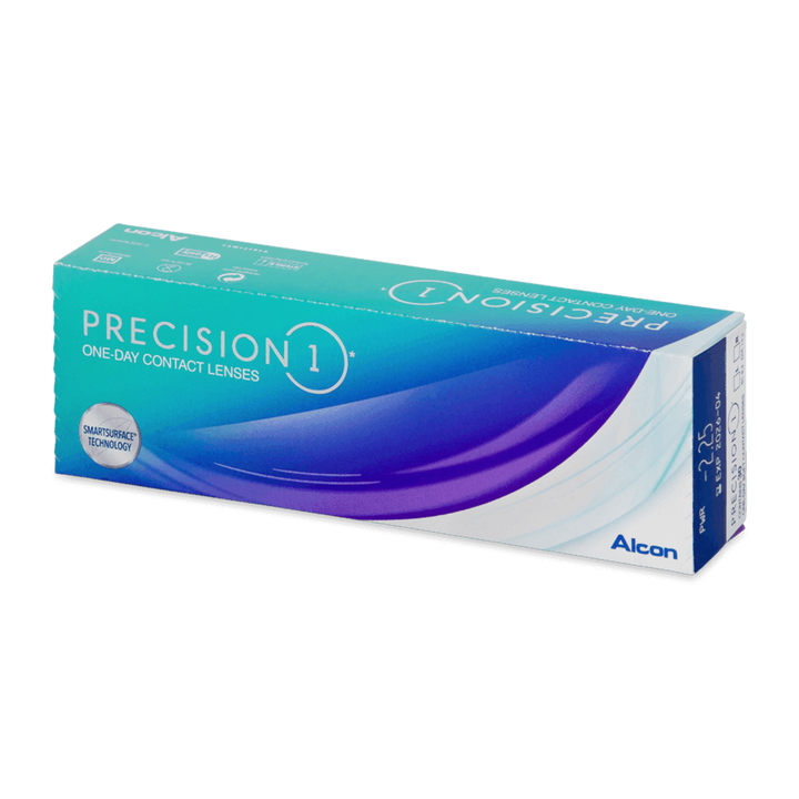 PRECISION1 pack of 30 contact lenses
