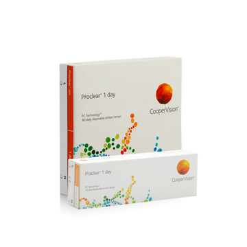 Proclear 1 Day 120pk
