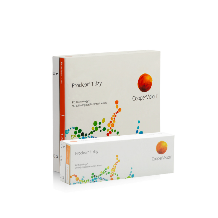 Proclear 1 Day 120pk