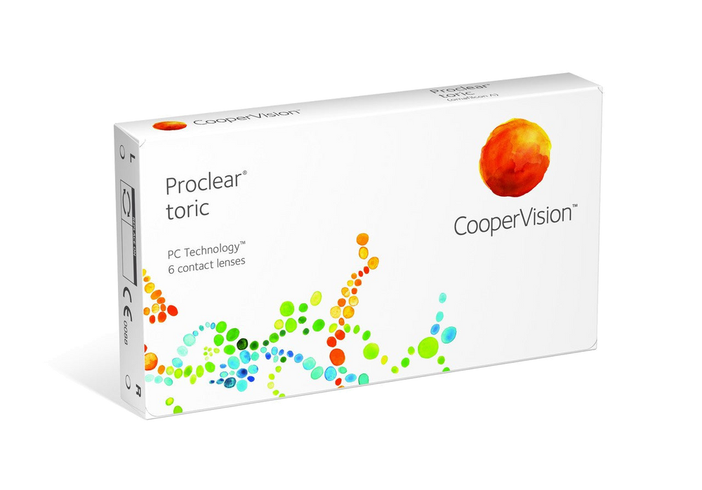 Proclear Astigmatism - Monthly (6 Lens)