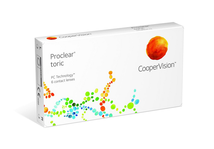 Proclear Astigmatism - Monthly (6 Lens)