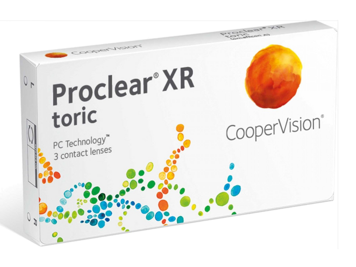 Proclear Astigmatism XR - Monthly (3 Lens)