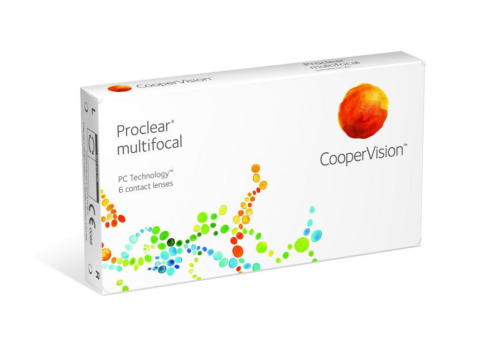 Proclear Multifocal- 6 Lens Monthly