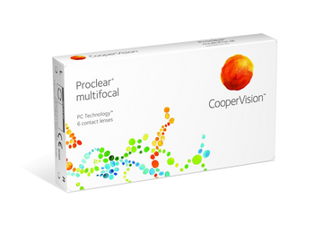 Proclear Multifocal- 6 Lens Monthly