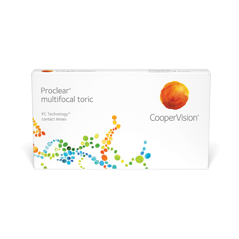 Proclear Multifocal Toric - 3 Lens Monthly