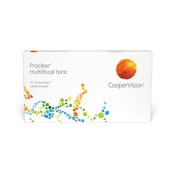 Proclear Multifocal Toric - 3 Lens Monthly