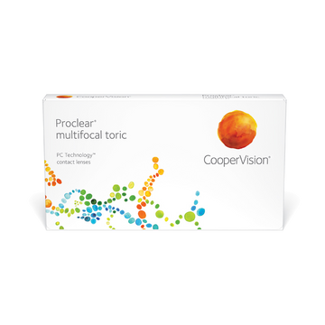 Proclear Multifocal Toric - 6 Lens Monthly
