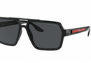 PS01XS Prada Sunglasses / Black/Polarized Dark Grey(1AB02G) / 59-16-145