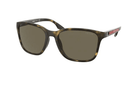 PS02WSN Prada Sunglasses / Havana Rubber/Brown Gradient(58106H) / 57-18-140