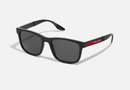PS02WSN Prada Sunglasses / Black/Dark Grey Gradient(1AB06F) / 57-18-140