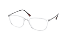 PS03HV Prada® Sport / Transparent White(2AZ1O1) / 55-18-140