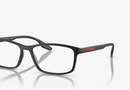 PS04MV-Prada® Sport / Matte Blue(TWY1O1) / 56-16-145