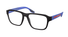 PS04NV Prada® Sport / Black Rubber/Blue(15C1O1) / 54-17-145