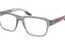 PS04NV Prada® Sport / Transparent Grey Rubber(14C1O1) / 54-17-145