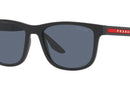 PS04XS Prada / Black Rubber/Blue Gradient(DG009R) / 54-18-145