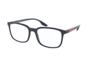 PS05MV Prada® Sport / Blue Rubber(TFY1O1) / 55-18-145