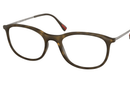 PS06NV Prada® Sport / Rubber Havana(5811O1) / 55-19-145