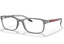 PS07OV Prada® Sport / Transparent Grey(14C1O1) / 56-17-140