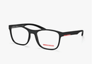 PS08GV-Prada® Sport / Black Rubber(DG01O1) / 54-18-145