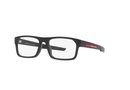 PS08OV Prada® Sport / Black Rubber(DG01O1) / 55-18-140