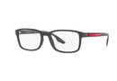 PS09OV Prada® Sport / Grey Rubber(UFK1O1) / 55-19-145