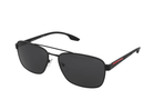 PS51US Prada Sunglasses / Black/Grey Gradient(1AB5S0) / 62-16-145