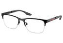 PS55OV-Prada® Sport / Black(1AB1O1) / 54-18-145