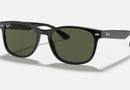 RB2184 Ray-Ban® / Black/Classic Green G-15(901/31) / 57-18-145