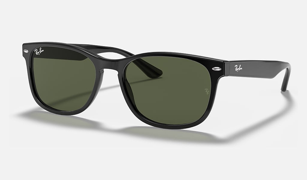 RB2184 Ray-Ban® / Black/Classic Green G-15(901/31) / 57-18-145