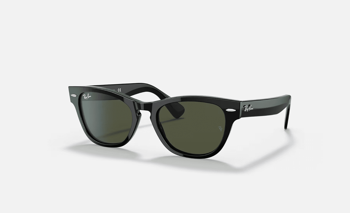 RB2201-Ray-Ban® / Black/Green Classic G-15(901/31) / 54-20-145