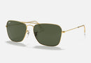 RB3136 / Polished Arista Gold/G-15 Green(001) / 58-15-140