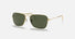 RB3136 / Polished Arista Gold/G-15 Green(001) / 58-15-140