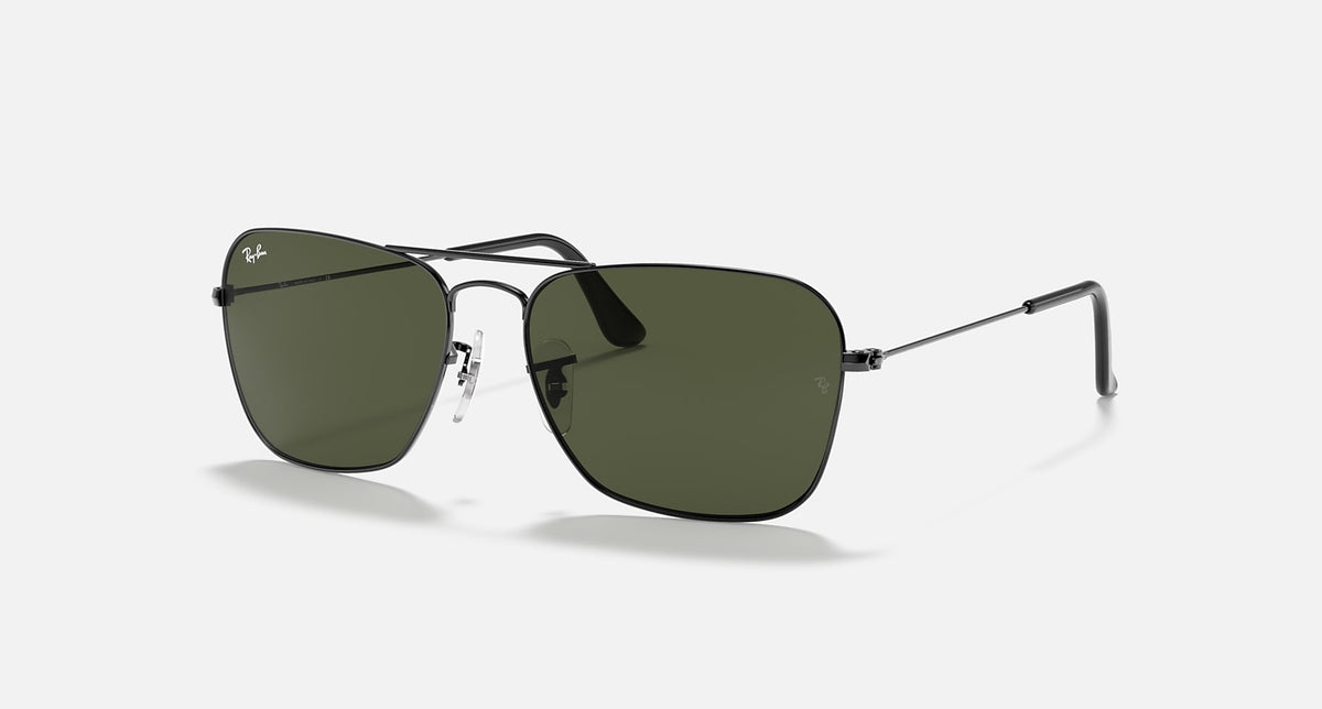 RB3136 / Polished Gunmetal/G-15 Green(004) / 58-15-140