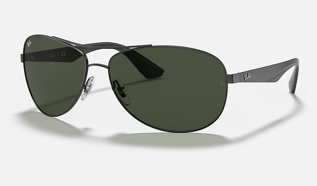 RB3526 Ray-Ban® / Matte Black/Green Classic G-15(006/71) / 63-14-135