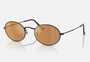 RB3547N / Polished Black/Brown Mirror Gold(002/40) / 51-21-145