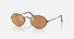 RB3547N / Polished Black/Brown Mirror Gold(002/40) / 51-21-145