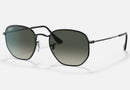 RB3548 / Polished Black/Grey Gradient(002/71) / 51-21-145