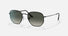 RB3548 / Polished Black/Grey Gradient(002/71) / 51-21-145